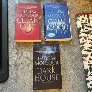 Theresa Monsour Paris Murphy trilogy